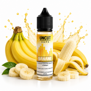 Banane 10/60 ml 0mg  - Uncut vape