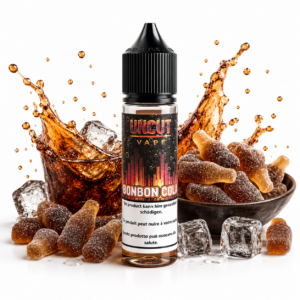 Bonbon Cola 10/60 ml 0mg  - Uncut vape