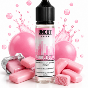 Bubble Gum 10/60 ml 0mg  - Uncut vape