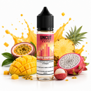 Fruits exotiques 10/60 ml 0mg  - Uncut vape