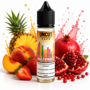 Multifruits 10/60 ml 0mg  - Uncut vape