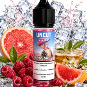 Nagare 10/60 ml 0mg  - Uncut vape